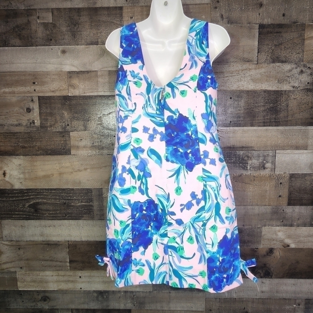 Host Pick 🥳 New Lilly Pulitzer Milo Stretch Shift Dress - Picture 7 of 10